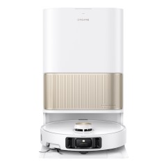Dreame L40s Pro Ultra Robot Vacuum Cleaner - Powerful, Efficient & Sleek White Design (Model: 6977328066190)